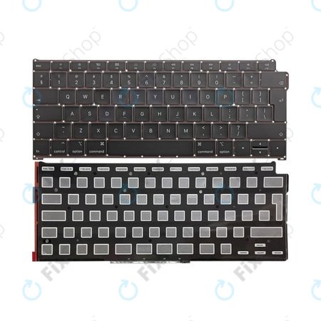 Πληκτρολόγιο + Backlight UK/EU για MacBook Air 13" A1932 (2018 - 2019)