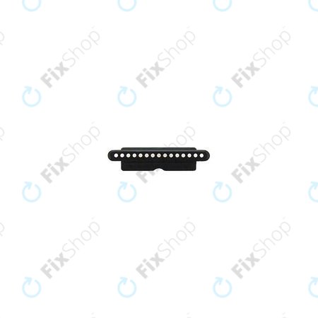 Αντι-σκόνη Πλέγμα Ακουστικού (Μαύρο) για Samsung S7 Edge G935F | GH98-38912A | Genuine Service Pack