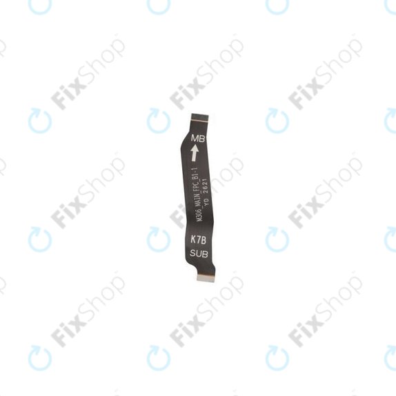 Καλώδιο Κύριας Πλακέτας Flex για Xiaomi Redmi Note 10S, 483200008P9T, Genuine Service Pack