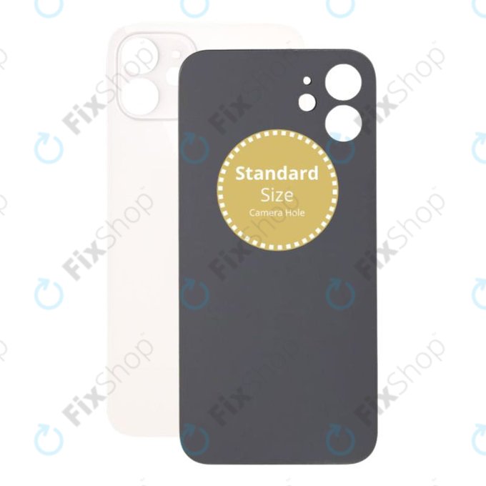 Πίσω Κάλυμμα Γυαλί για iPhone 12 | Λευκό | White