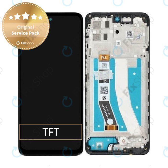 LCD Display Assembly για Motorola Moto G32 | XT2235 | Mineral Grey | Service Pack