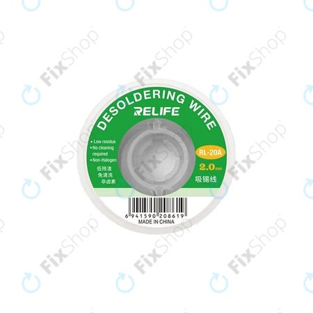Καλώδιο Αποκόλλησης (2mm) για Relife RL-20A