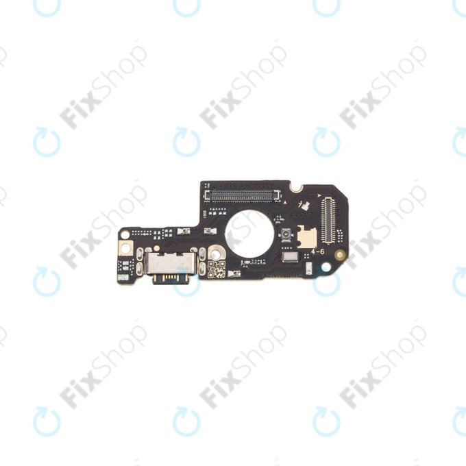 Επαφές Φόρτισης PCB για Xiaomi Redmi Note 11, 11S 2201117SG 2201117SI