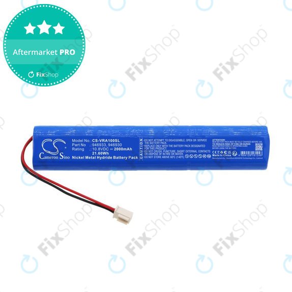 Μπαταρία για Velux Rollladen Antrieb, Solar Rollladen, 2000mAh, Ni-MH, 10.8V, 946933, HQ