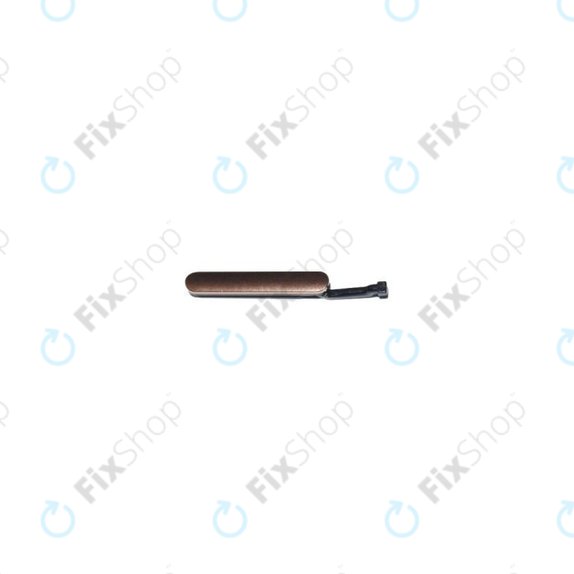 Βάση Δίσκου SIM/SD για Sony Xperia Z3 Plus E6553, Copper, 1291-3408, Genuine Service Pack