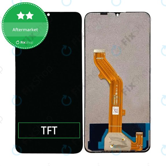 Οθόνη με οθόνη αφής για TCL 40 SE, T610K, Aftermarket