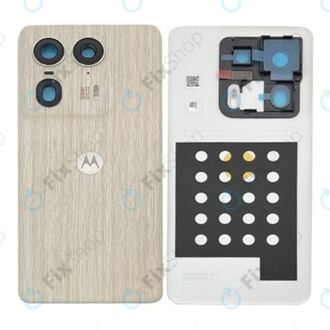 Καπάκι Μπαταρίας για Motorola Edge 50 Ultra | 5S58C24472 | Nordic Wood | Genuine Service Pack