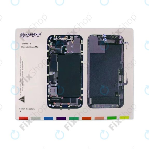 Μαγνητικό Χαλί Βιδών για iPhone 12
