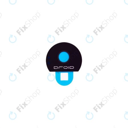 Γυαλί Φακού Πίσω Κάμερας για Moto Z XT1650 | Μαύρο | Black