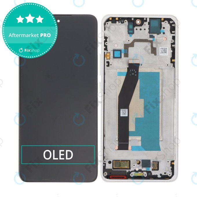 LCD Display Assembly για Xiaomi 14T 2406APNFAG | Titan Gray