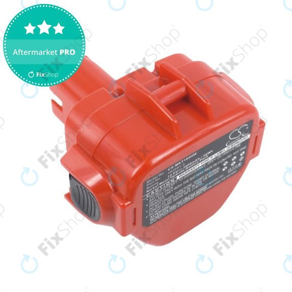 Battery για Makita 12V | 192598-2 | 192681-5 | Ni-MH | 12.0V | 3000mAh | HQ