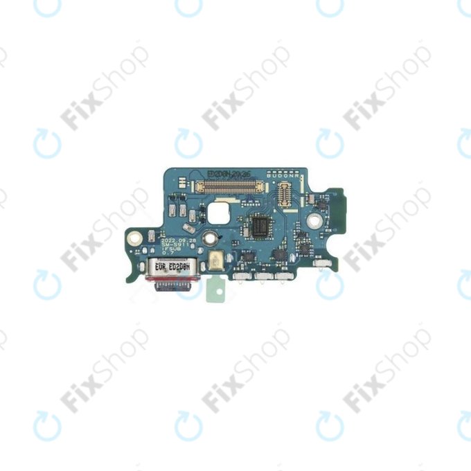 Επαφές Φόρτισης PCB για Samsung S23 S911B | GH96-15629A | Genuine Service Pack