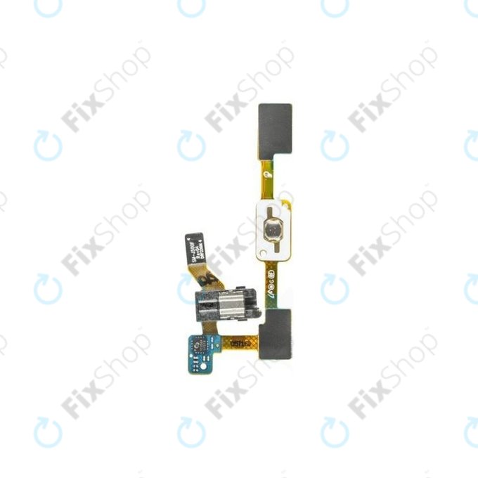 Καλώδιο Flex Κουμπιού Home + Υποδοχή Jack για Samsung J5 J500F | GH59-14483A | Genuine Service Pack