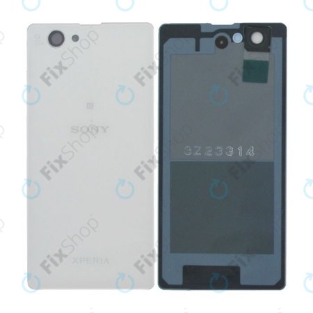 Καπάκι Μπαταρίας χωρίς Κεραιές NFC για Sony Xperia Z1 Compact | Λευκό | White