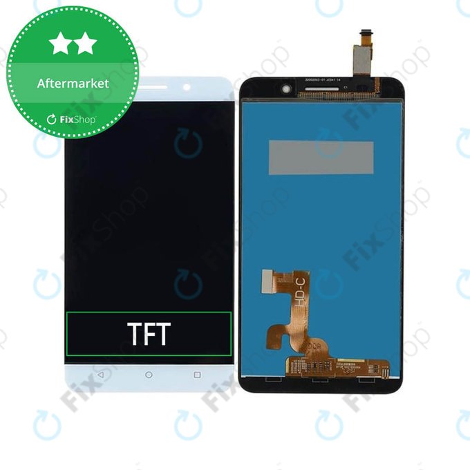OLED/LCD Display με Touch Screen για Huawei Honor 4C | Λευκό, White | Aftermarket