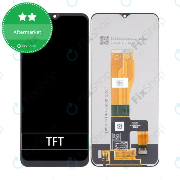 Οθόνη με οθόνη αφής για Realme C30, RMX3581, Aftermarket