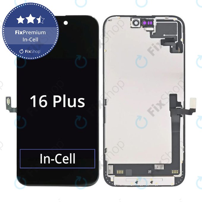 LCD Display Assembly για iPhone 16 Plus | FixPremium In-Cell