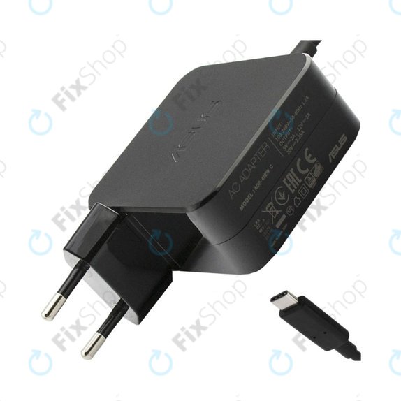 Αντάπτορας φόρτισης για Asus, B0A001-00238500, 45W, 5-20V, Genuine Service Pack