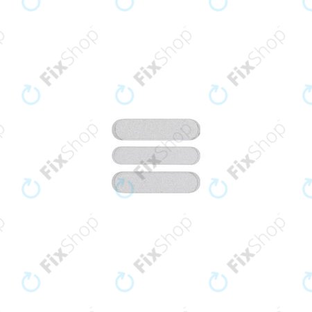 Πλαϊνά Κουμπιά (Ασημί) για iPad Pro 11.0 (1st Gen 2018) | 12.9 (3rd Gen 2018) | Ασημί | Silver