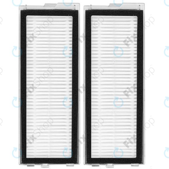 Φίλτρο HEPA, 2 τεμ. για Xiaomi Roborock Qrevo Curv, Qrevo Edge, Qrevo MaxV, Qrevo Pro, Qrevo Plus, QV-series