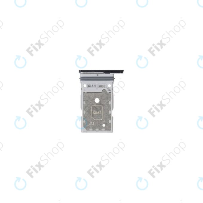 Δίσκος SIM για Samsung S23 Ultra S918B | Phantom Black | GH98-48039A | Genuine Service Pack
