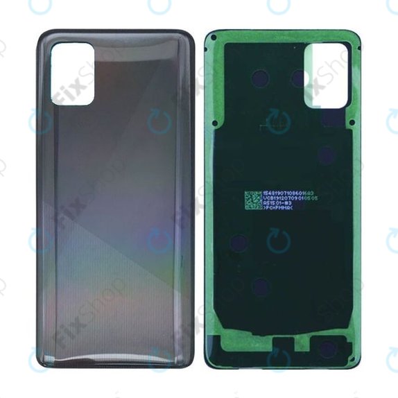 Καπάκι Μπαταρίας για Samsung A51 | A515F | Prism Crush Black