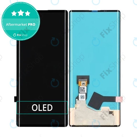 Οθόνη με οθόνη αφής για LG Wing, OLED