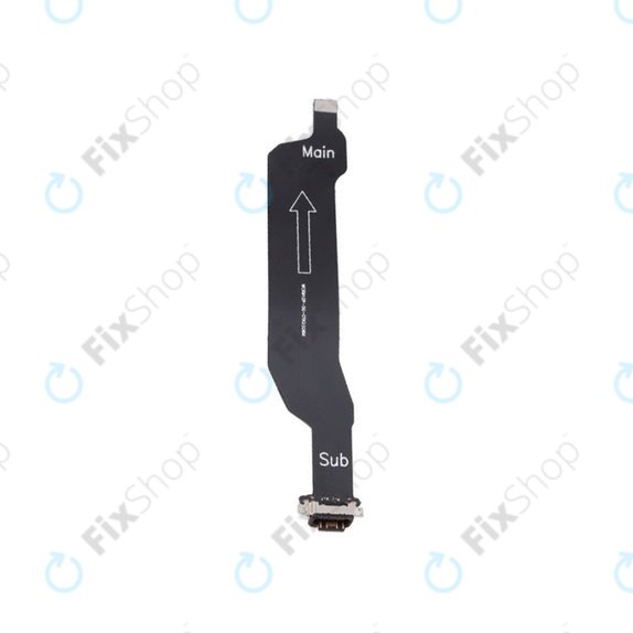 Επαφές Φόρτισης + Καλώδιο Flex για Xiaomi 12 Pro 2201122C | 2201122G