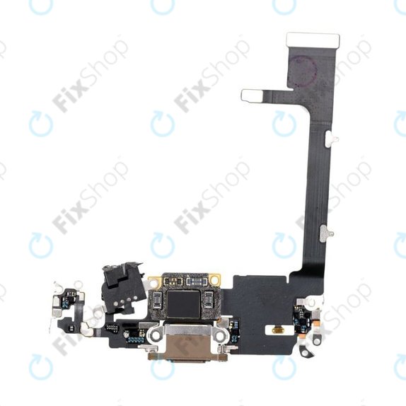 Επαφές Φόρτισης + Καλώδιο Flex για iPhone 11 Pro Max | Χρυσαφί | Gold