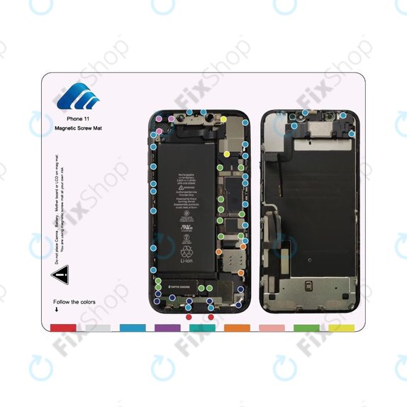Μαγνητικό Χαλί Βιδών για iPhone 11