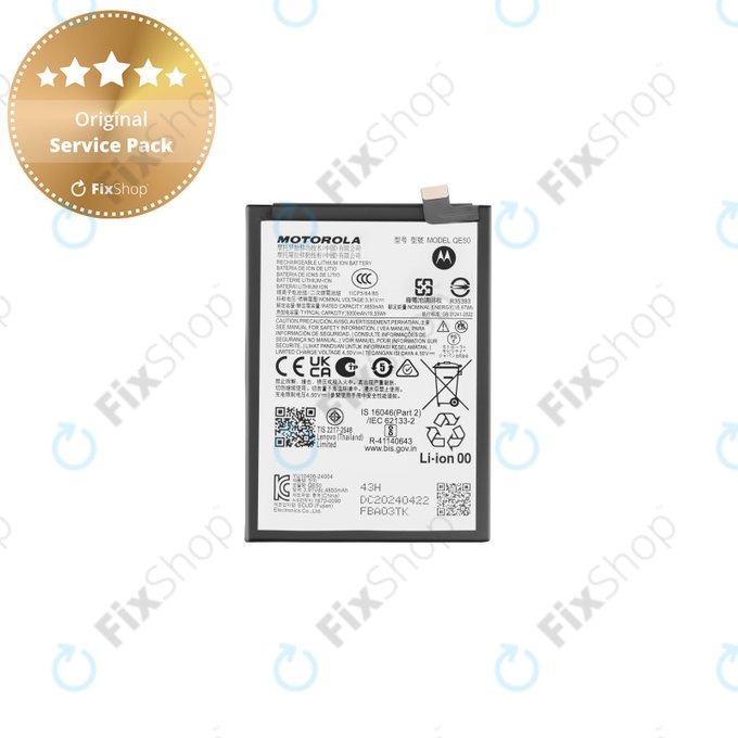 Battery για Motorola Moto G85 5G | SB18E14178 | QE50 | 5000mAh | Service Pack