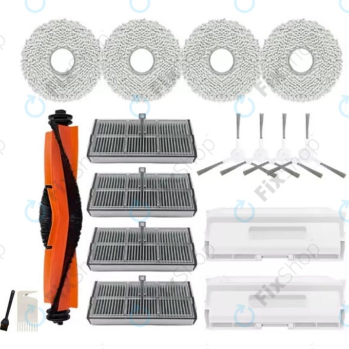 Ολοκληρωμένο Σετ για Xiaomi Robot Vacuum H40