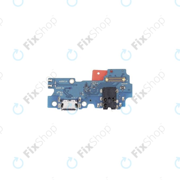 Επαφές Φόρτισης PCB για Samsung A22 A225F