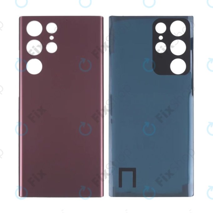 Καπάκι Μπαταρίας για Samsung S22 Ultra | S908B | Burgundy