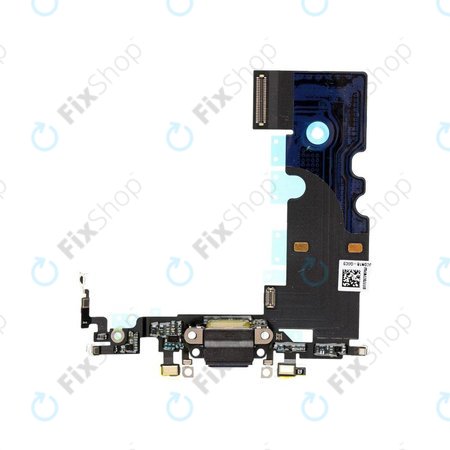 Επαφές Φόρτισης + Καλώδιο Flex για iPhone SE (2nd Gen 2020) | Μαύρο | Black