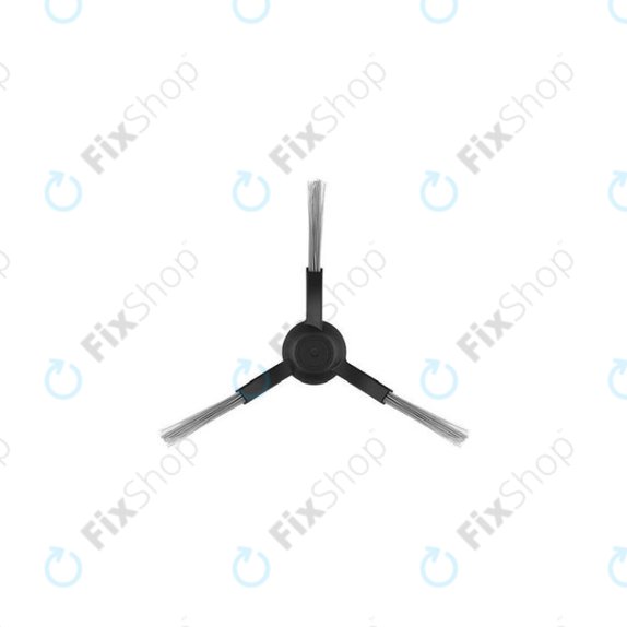Πλαϊνή Βούρτσα για Xiaomi Mi Robot Vacuum Mop Pro (P) | 2S | Viomi V2 Pro | V3 | SE | Μαύρο | Black
