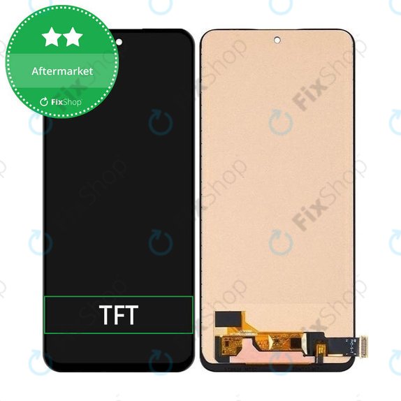Οθόνη με οθόνη αφής για Xiaomi Redmi Note 12, Aftermarket