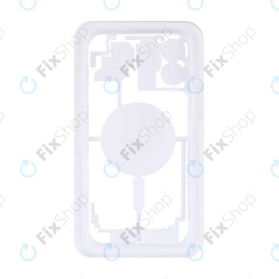 Πλαστικό Κάλυμμα Προστασίας Laser για iPhone 8-13 Pro Max (17τμχ)