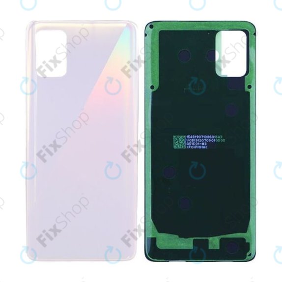Καπάκι Μπαταρίας για Samsung A51 | A515F | Prism Crush White