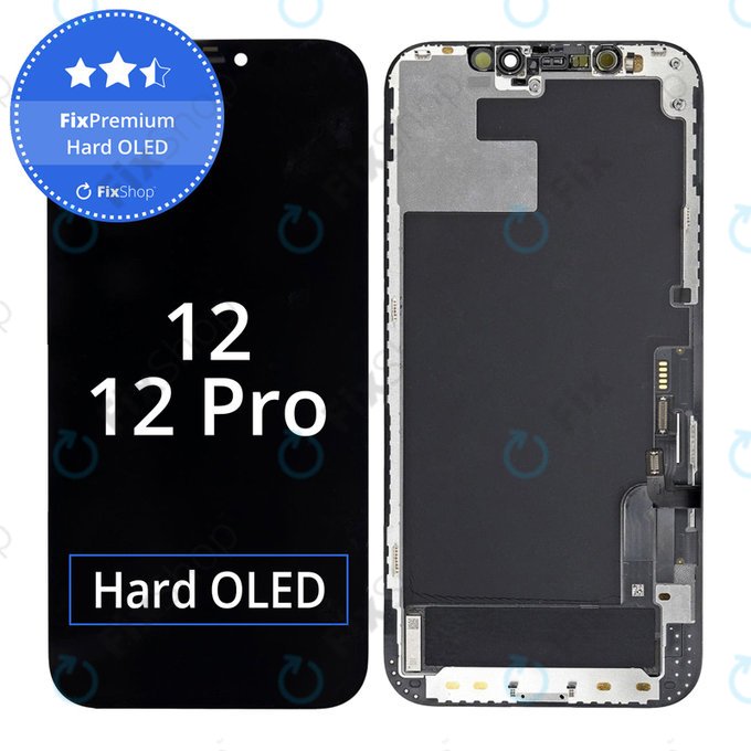 LCD Display Assembly για iPhone 12, 12 Pro | FixPremium Hard OLED