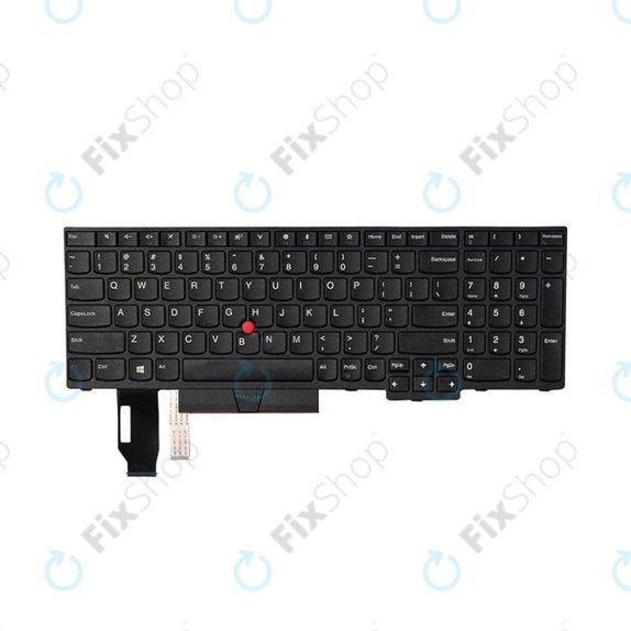 Πληκτρολόγιο UK για Lenovo ThinkPad E580 | E590 | L580 | L590 | T590 | P52 | P53