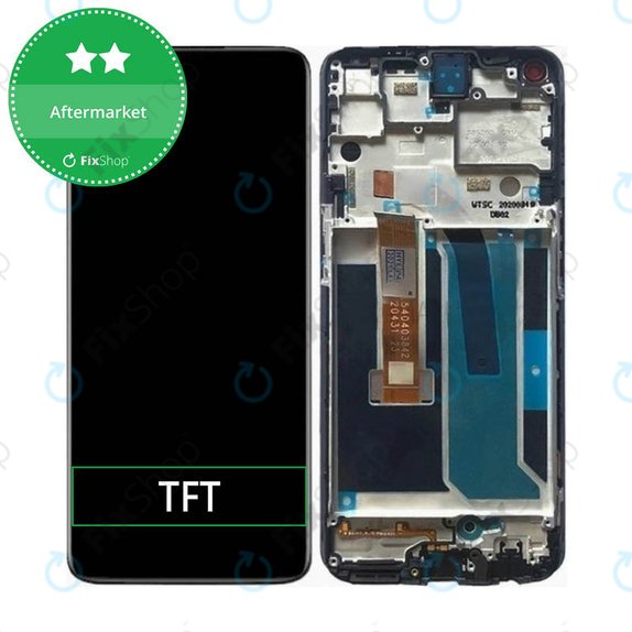 Συγκρότημα οθόνης για OnePlus Nord N10 5G, Midnight Ice, Aftermarket