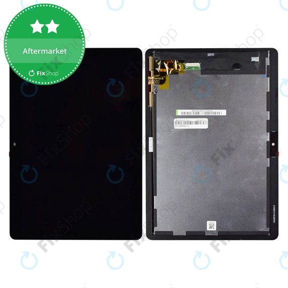 Οθόνη με οθόνη αφής για Huawei MediaPad T3 10, Μαύρο, Black, Aftermarket