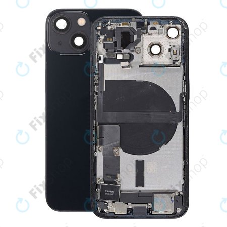 Πίσω Κάλυμμα με Μικρά Ανταλλακτικά για iPhone 13 | Μαυρομπλέ | Midnight