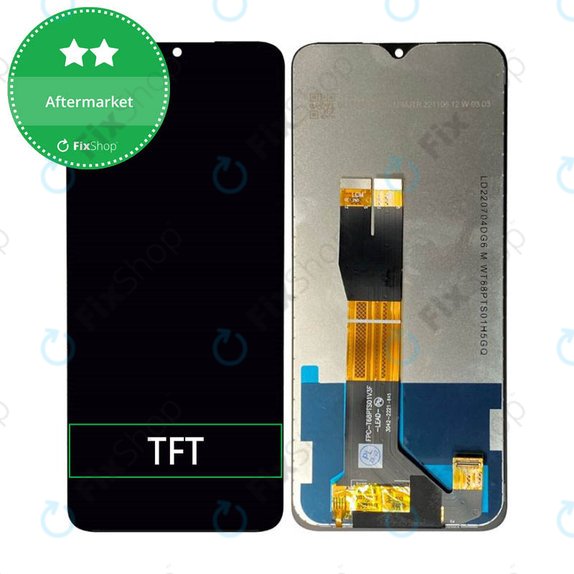 Οθόνη με οθόνη αφής για T-Mobile T-Phone 5G, REVVL 6 Pro, Aftermarket