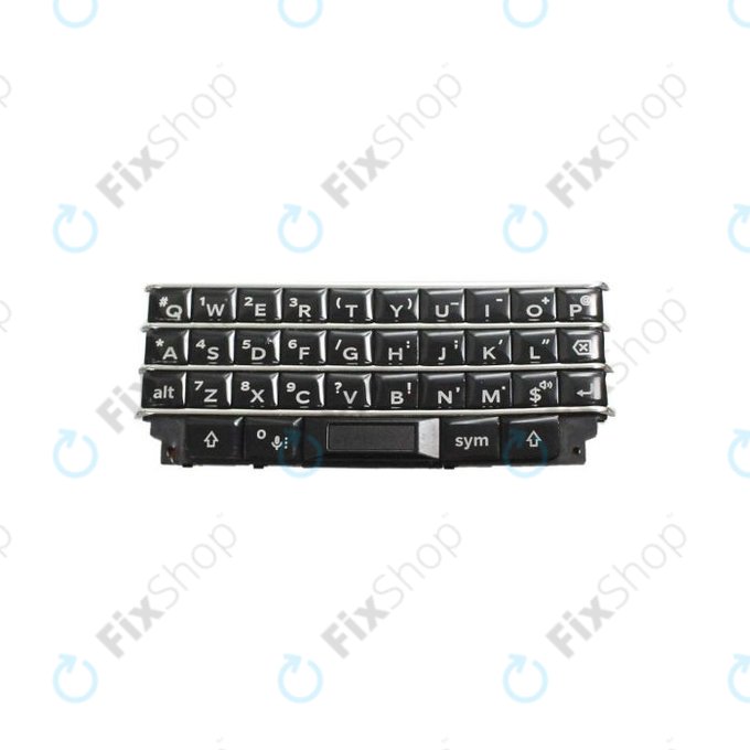 Πληκτρολόγιο για Blackberry Keyone | μαύρο | black