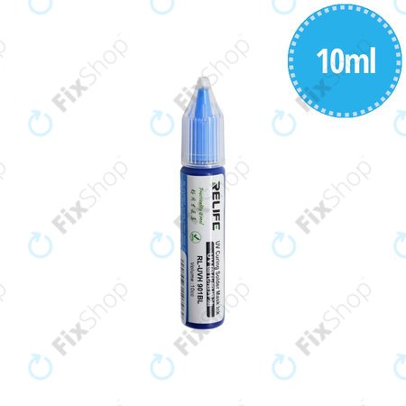 UV Curable Solder Mask Relife RL-901BL - 10ml | Μπλε | Blue