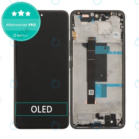Οθόνη OLED για Xiaomi Redmi Note 15 Pro 4G, Αφής με πλαίσιο