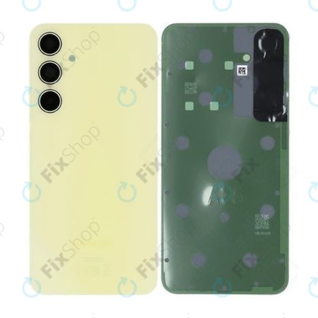 Καπάκι Μπαταρίας για Samsung A35 | A356B | GH82-33986D | Awesome Lemon | Service Pack