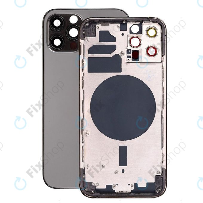 Πίσω Κάλυμμα για iPhone 12 Pro | Γραφίτης | Graphite